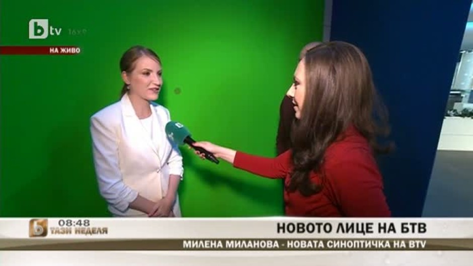 Милена Миланова - новото лице на bTV