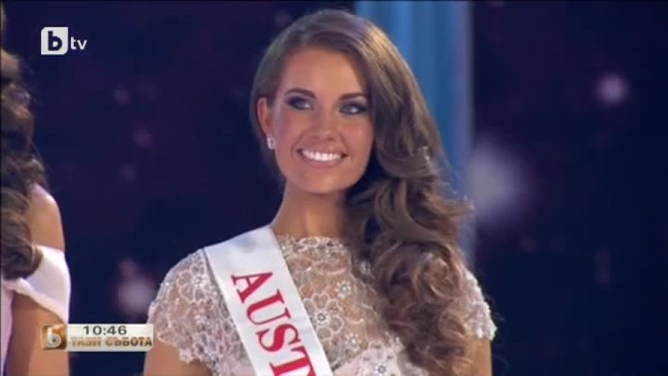 Южноафриканско момиче спечели короната "Мис свят" 2014