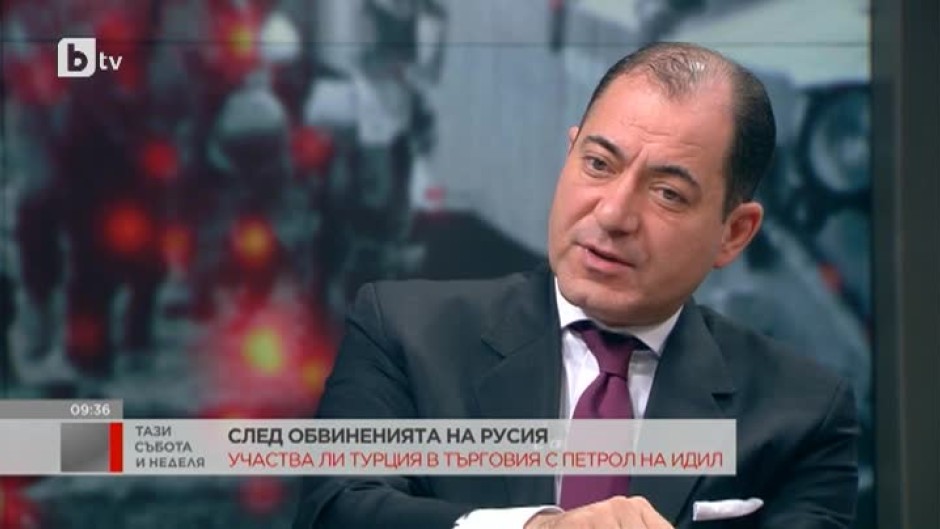 Сюлейман Гюкче: Санкциите на Русия няма да поставят Турция на колене