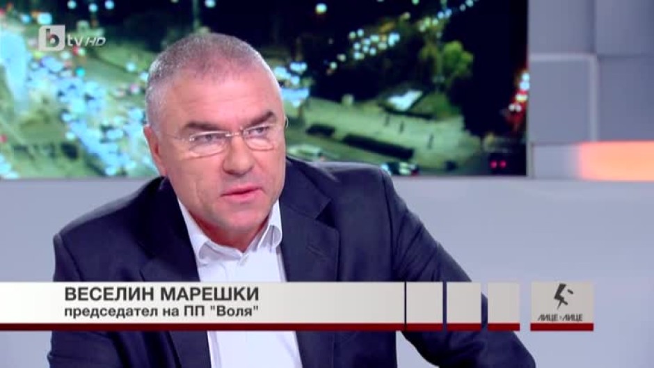 Веселин Марешки: Манипулациите няма да минат на следващите избори