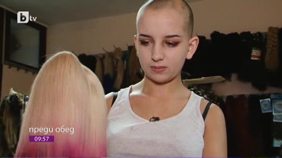 Криси: На 12 години останах без коса и мислех, че никой няма да ме хареса