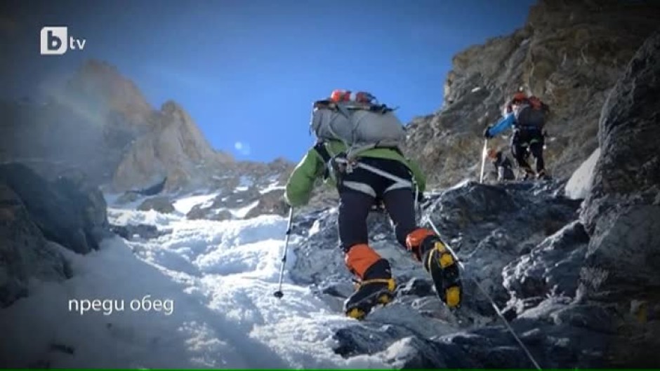 Алпинистът Боян Петров за волята за живот след тежкия инцидент