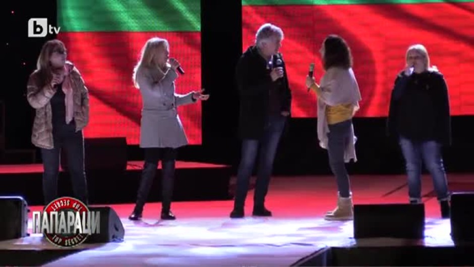 "Папараци" проследи отблизо концерта на Орлин Горанов
