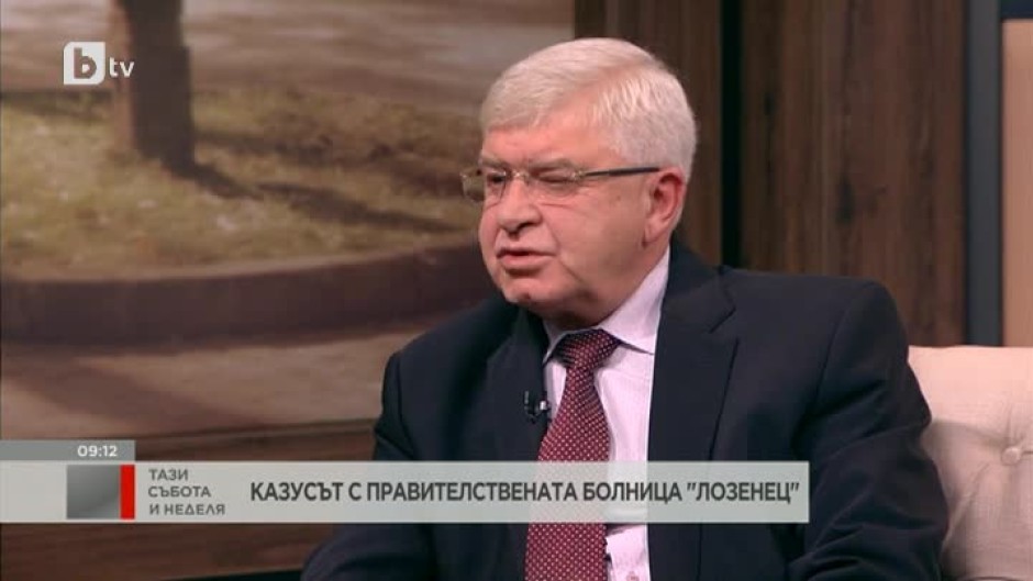 Кирил Ананиев: Болница „Лозенец” като многопрофилна детска болница ще бъде предназначена за лечение само на деца