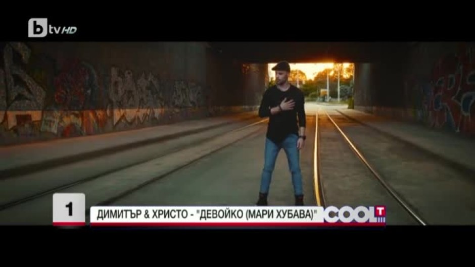 Димитър & Христо и песента "Девойко (мари хубава)" оглави седмичната класация на "COOL...T"