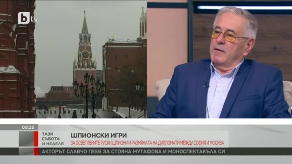 Иван Пенков: Русия не се стряска от провалите. Даже не опровергава обвиненията за участие в шпионски операции