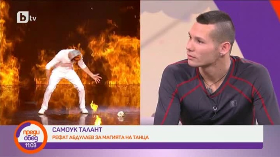 Рефат Абдулаев след "България търси талант": Малко съм разстроен - исках да вляза поне в тройката