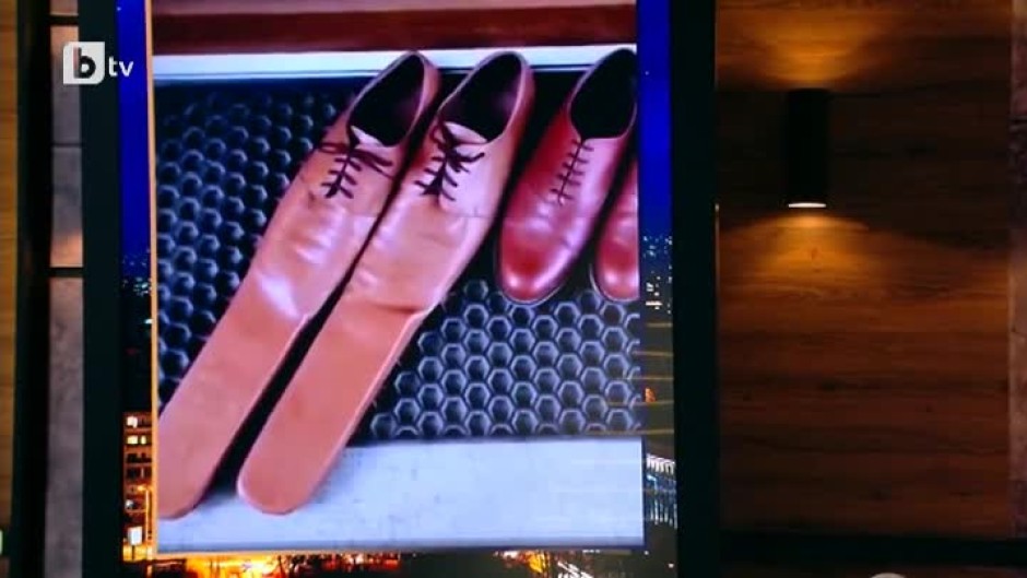Горещите теми от деня: Румънски моделиер изкара на пазара обувки 75 номер, които гарантират спазването на социална дистанция