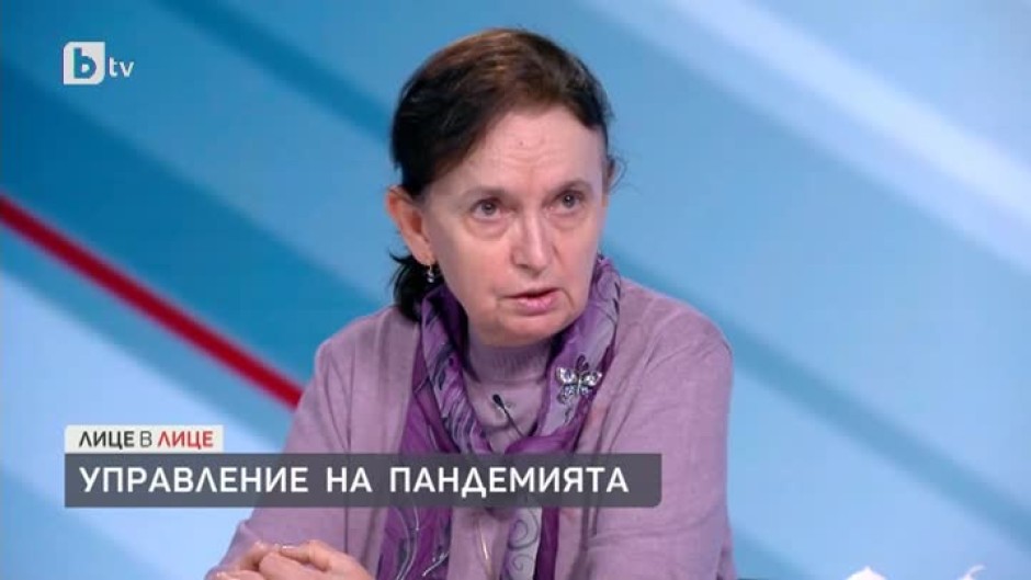 Д-р Мими Виткова: Няма друг изход освен ваксината