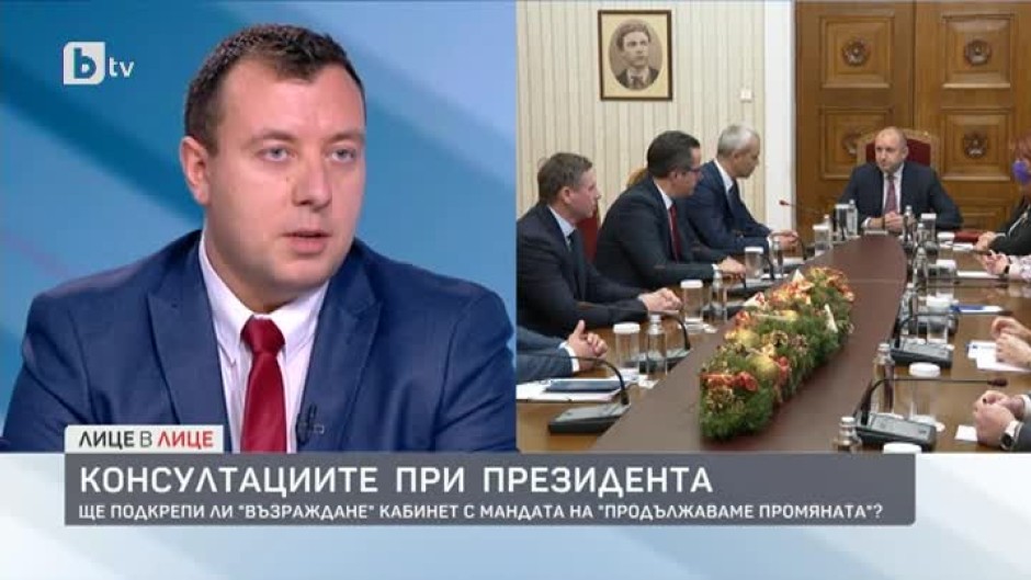 Петър Петров: Всички са срещу „Възраждане“, даже партиите, които не са в парламента и се определяха като носители на родолюбивия вот