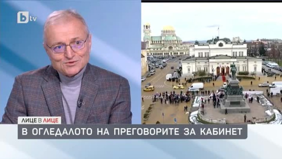 Валери Найденов: Има концентрация на власт в президента Радев, но това е според законите и Конституцията