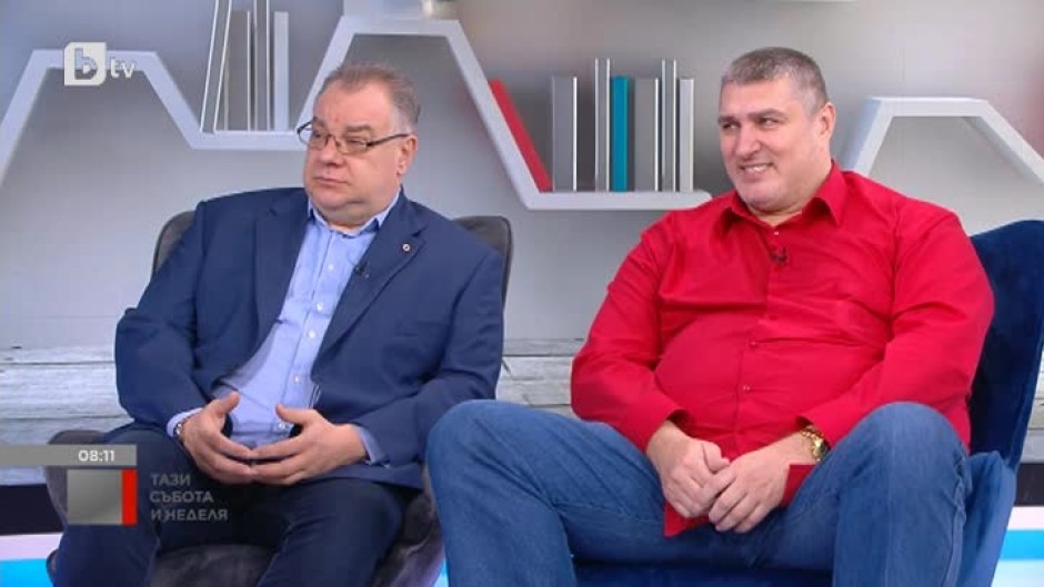 Д-р Мирослав Ненков и Любо Ганев с коментар на събитията от седмицата