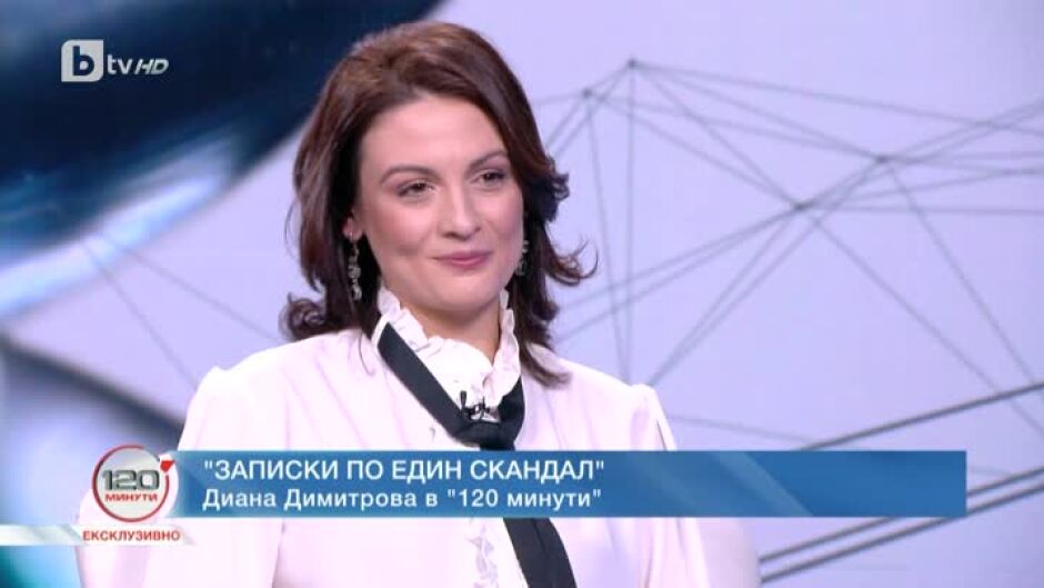 Диана Димитрова: Исках да провокирам други жени да говорят, не исках да стигам до там