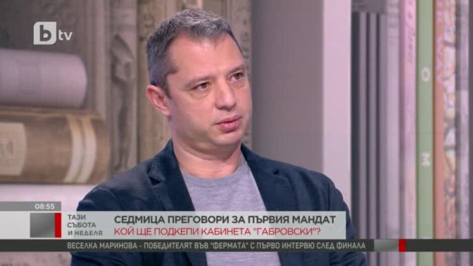 Делян Добрев: Не съм голям оптимист, че този кабинет ще бъде избран с първия мандат