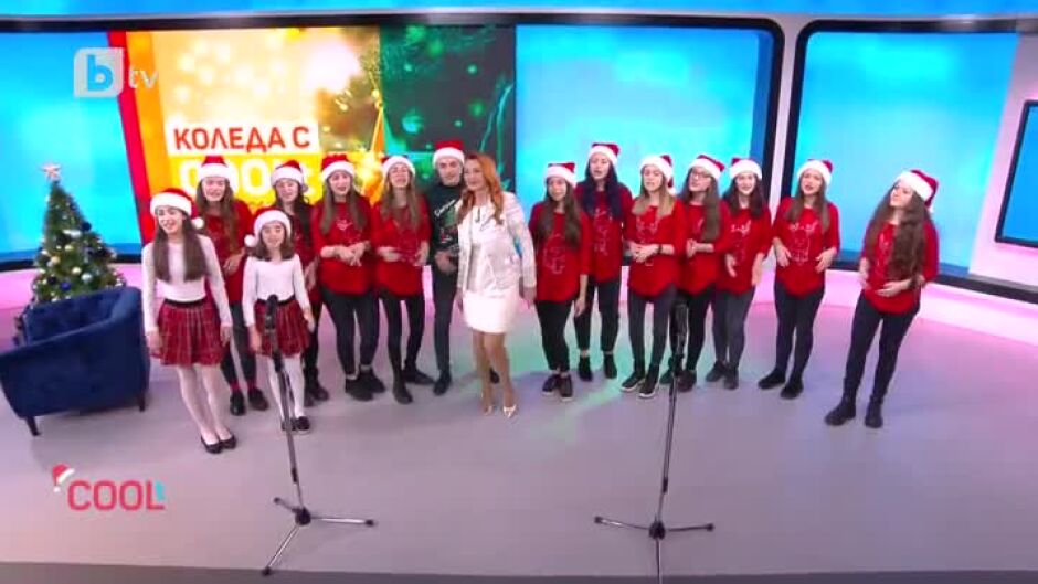 Коледната магия на Нели Рангелова и вокална група "Детски смях"