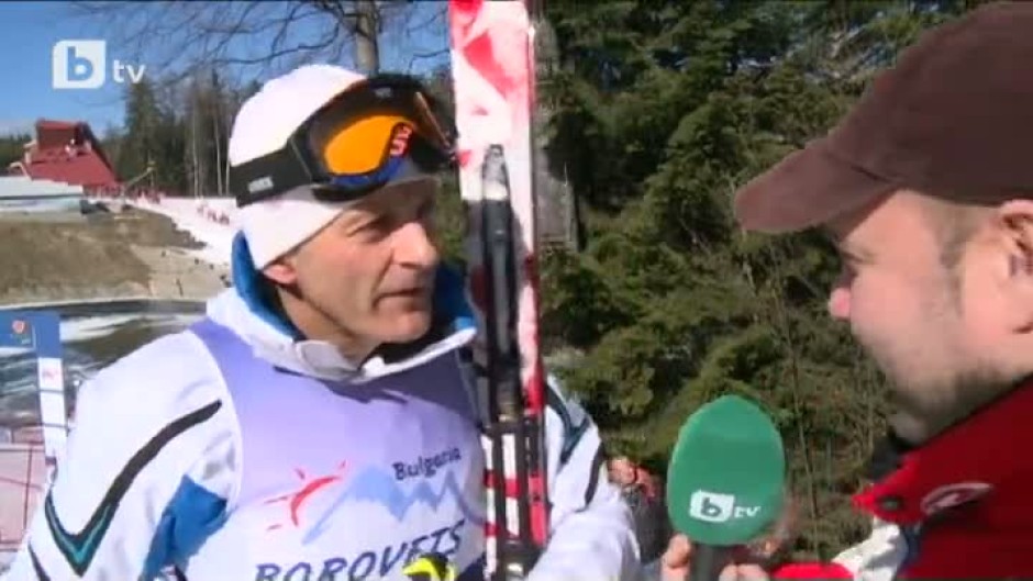 Попангелов: Много е трудно да се конкурираме с генетичните ски нации