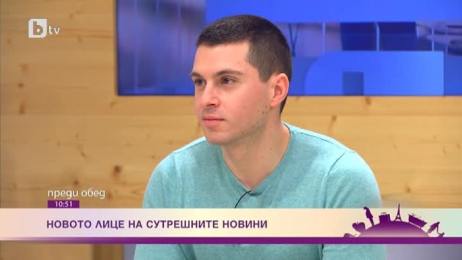Денислав Борисов: Да водя новините, е моята детска мечта