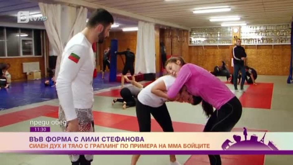 Защо фитнес инструкторът Лили Стефанова се превърна в ММА боец?