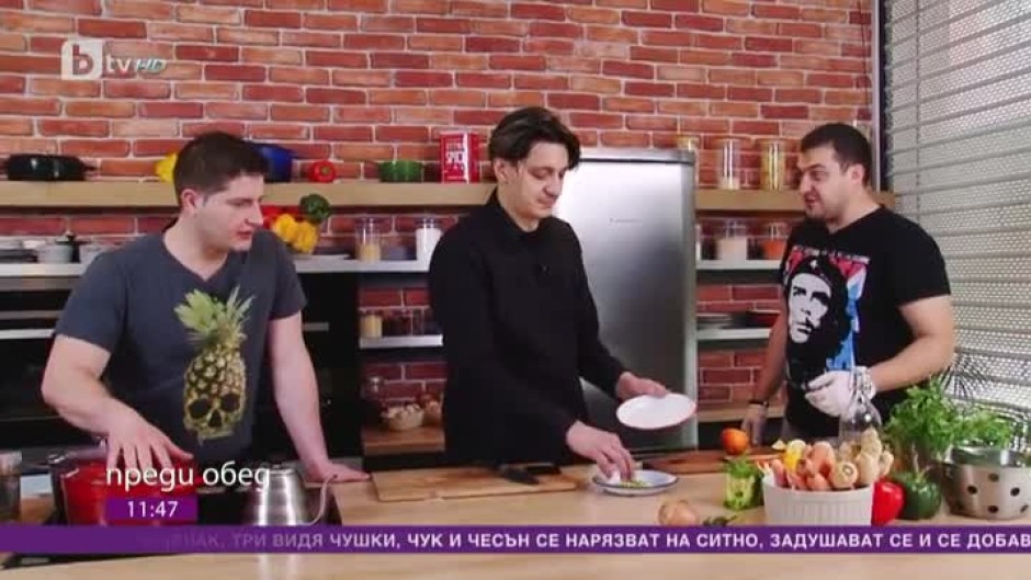 "Мастъри в кухнята": Майсторски рецепти по българския джоб