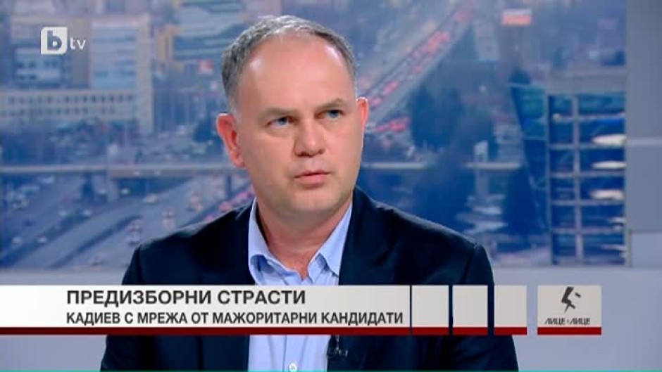 Георги Кадиев: Не ме е срам да прося подписи от хората