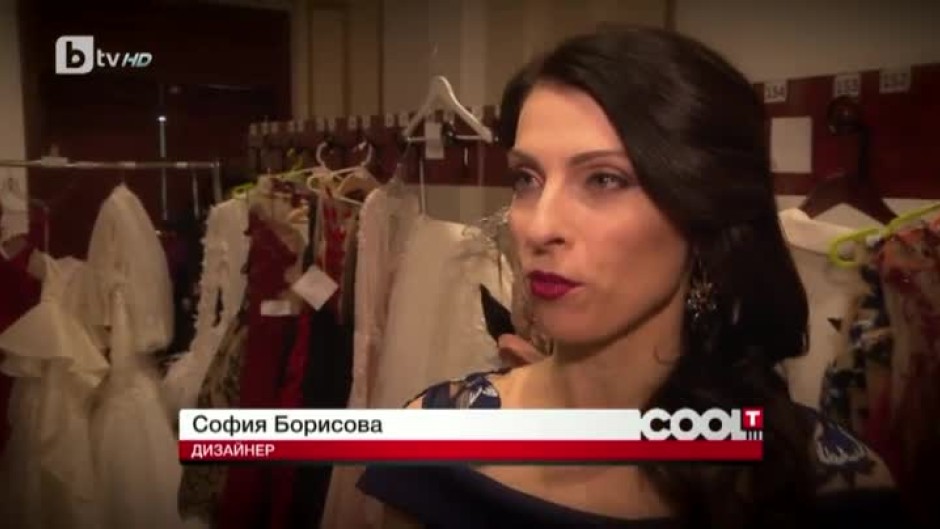 София Борисова представи новата си колекция сватбени и официални рокли