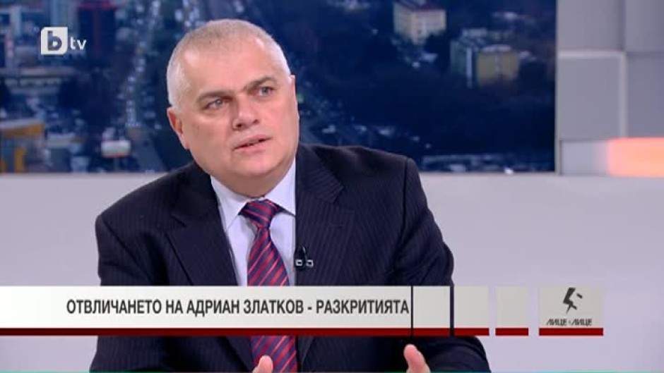 Валентин Радев: Хората трябва да знаят, че полицията е на място и разследва случаите
