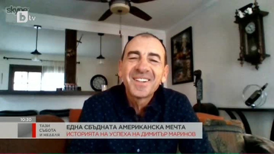 Димитър Маринов: Дори в мечтите си не съм си представял, че мога да участвам във филм на Спилбърг