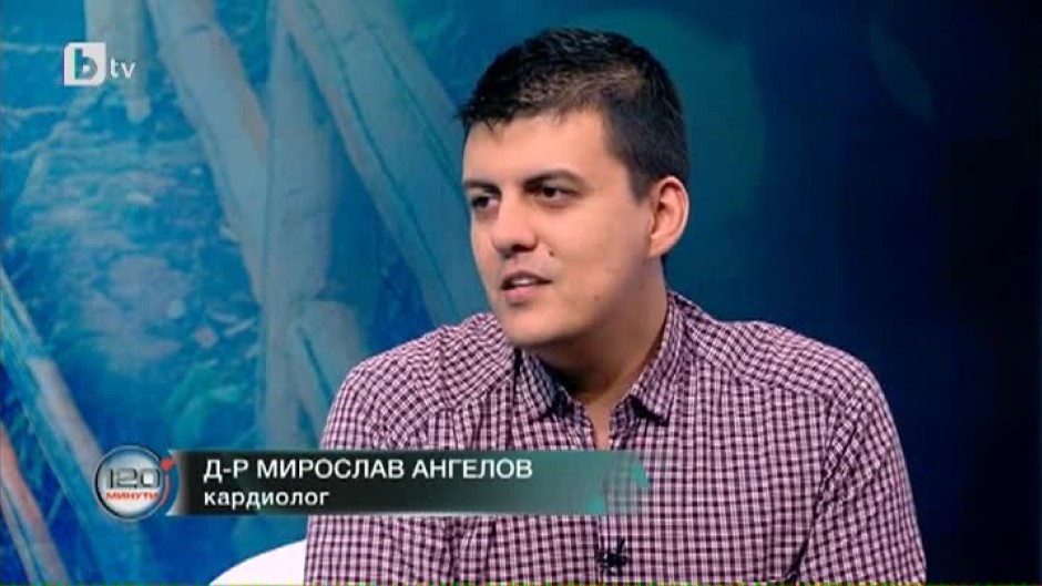 Д-р Мирослав Ангелов: Причината да се насоча в областта на кардиологията, е загуба на родителите ми