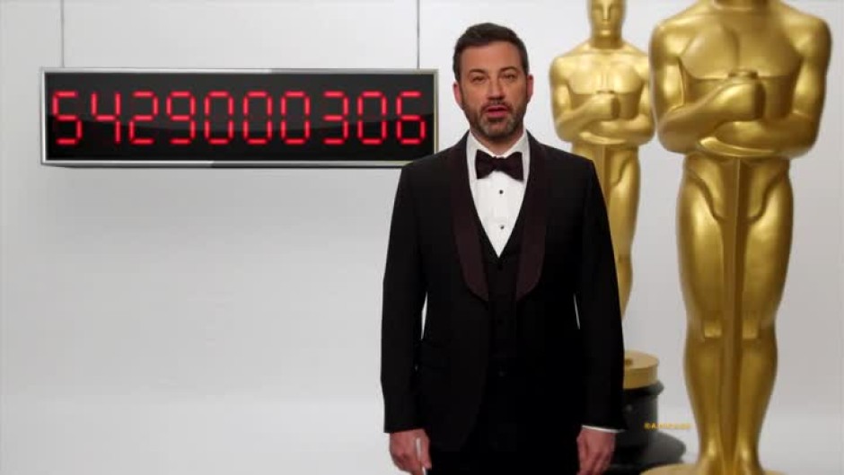 Джими Кимъл води Оскарите на живо - 4 март, 23:30 часа по bTV Cinema
