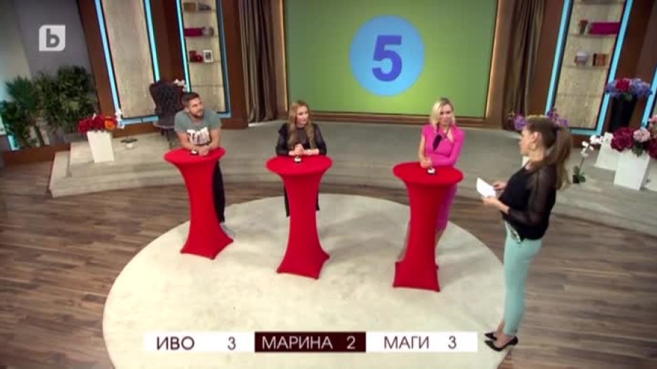 "3 за 5" с Маги Джанаварова и Марина Кискинова