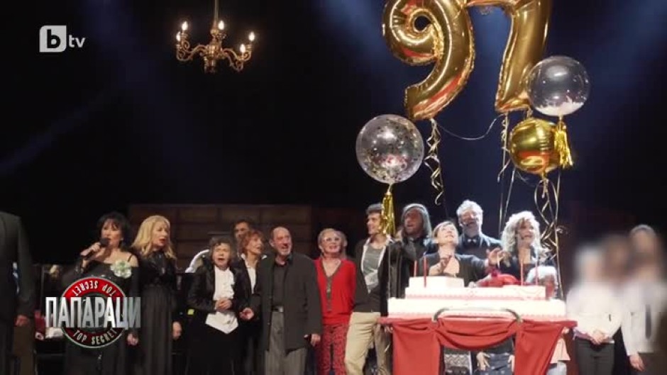 Стоянка Мутафова отпразнува 97-ия си рожден ден на сцената