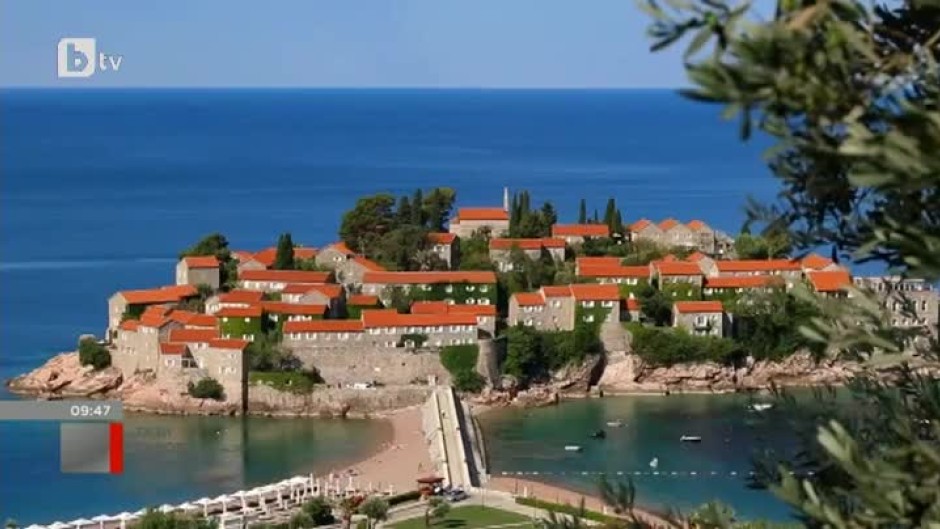 Най-красивите крайбрежни градове на Черна гора