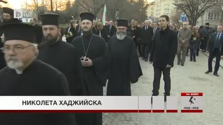 Започва литийно шествие в памет на Васил Левски