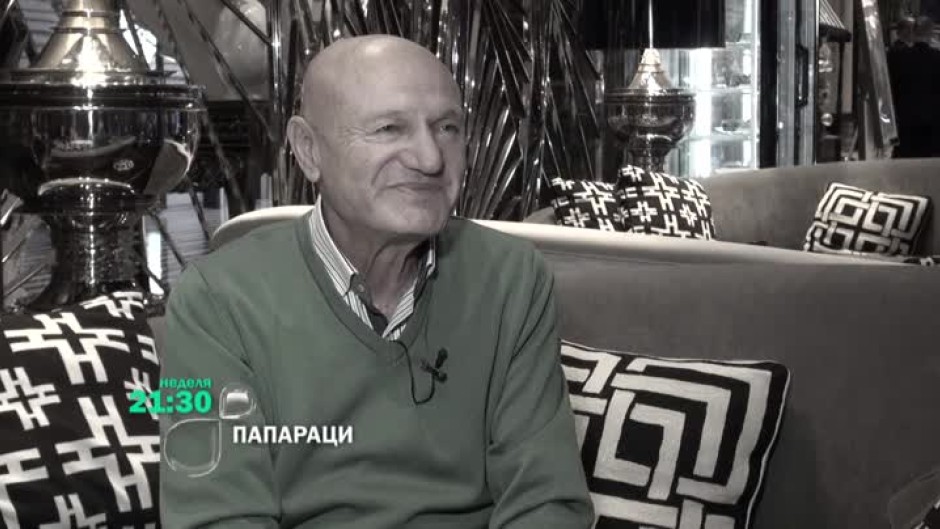 Тази неделя в "Папараци": Последното интервю на Шабан Шаулич за българска медия