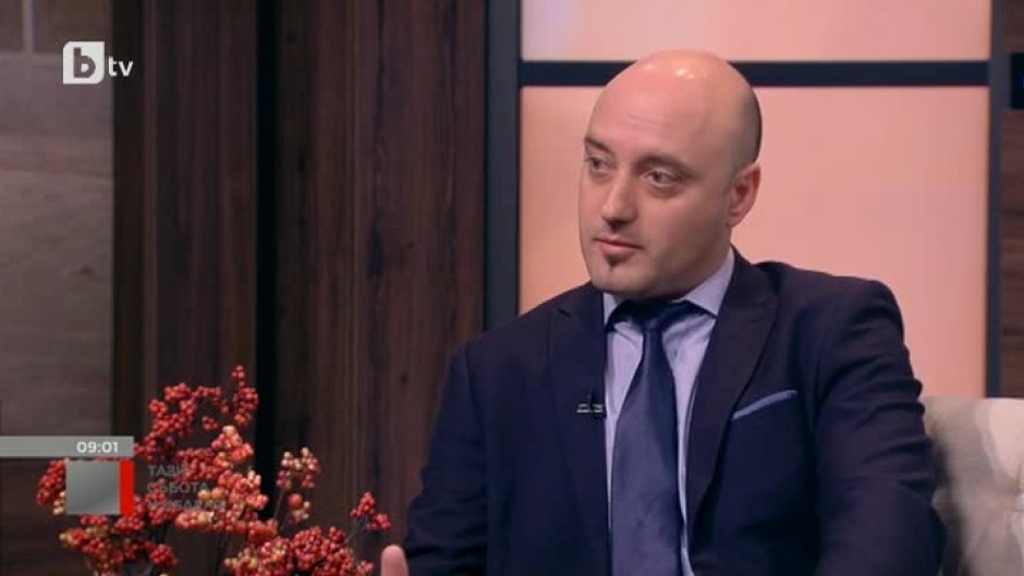 Атанас Славов: Главният прокурор излиза извън законовите стандарти