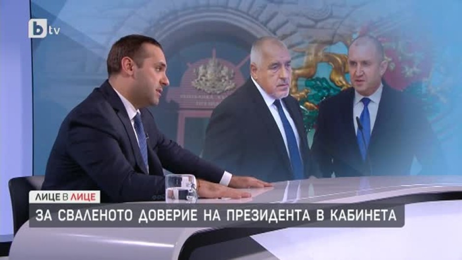 Емил Караниколов: Ние сме избрани, за да развиваме България. Не трябва да има война между нас