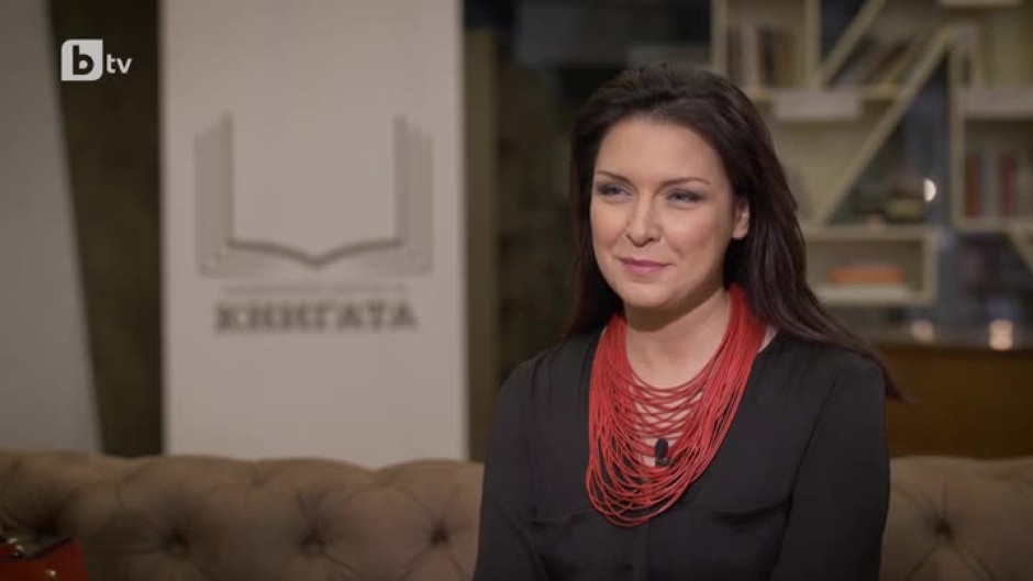 Жени Калканджиева за ролята си във филма "Ятаган"