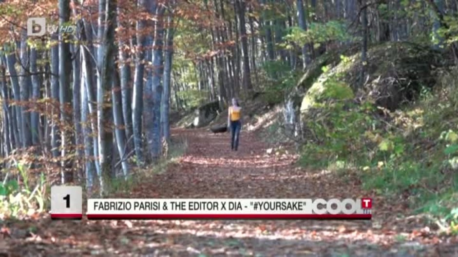 Fabrizio Parisi & The Editor x DIA оглавиха класацията на "COOL...T" с песента "#yoursake"