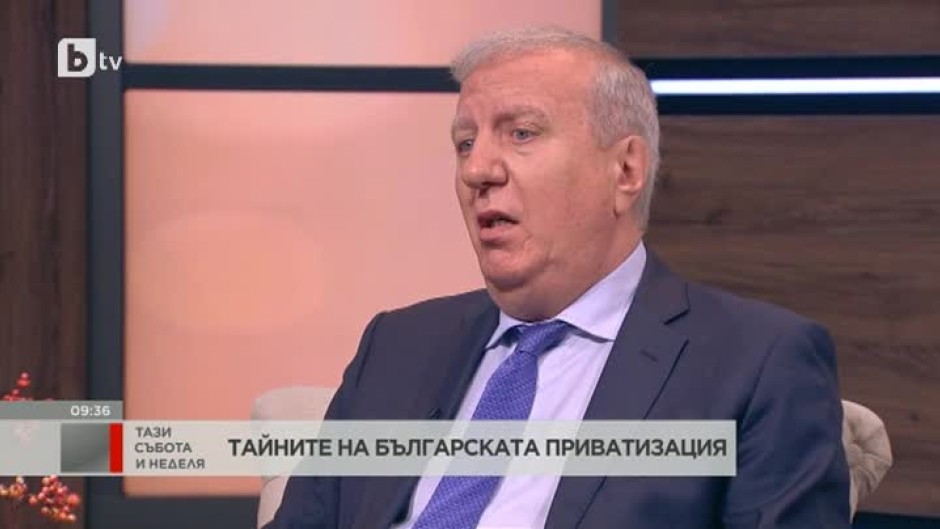 Александър Томов: Никога не съм източвал „Кремиковци“