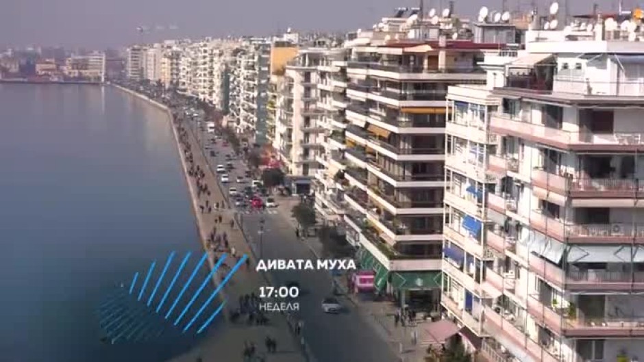 "Дивата муха" на пътешествие до Солун - тази неделя от 17 часа по bTV Action