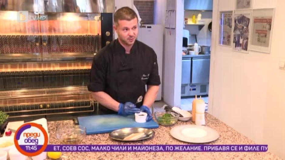 Шеф Кустев със здравословна, вкусна и евтина рецепта за "Табуле"