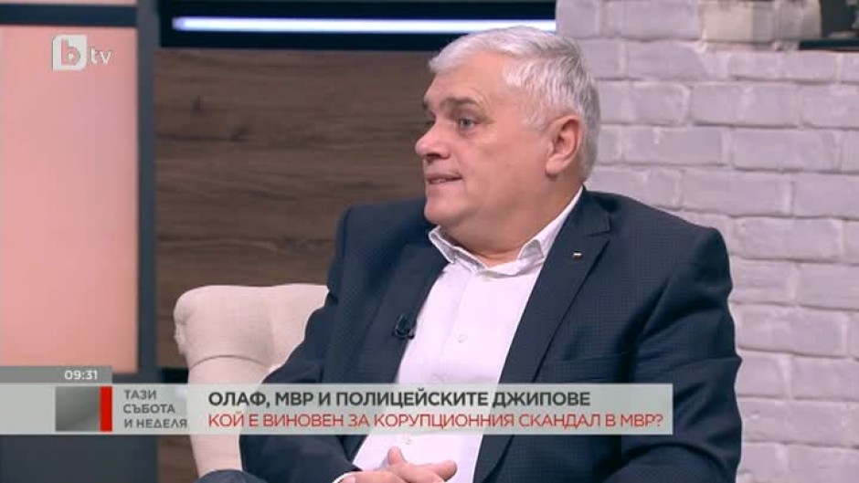 Валентин Радев: Не съм допускал, че служебен министър ще застраши националната сигурност