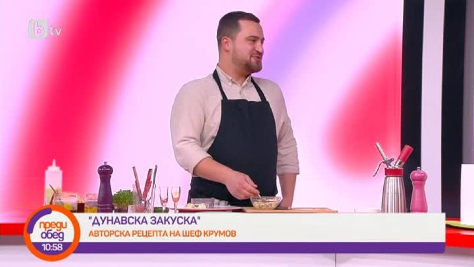 Шеф Никола Крумов: В професионалната кухня е много по-различно. Там всичко е на бързи обороти