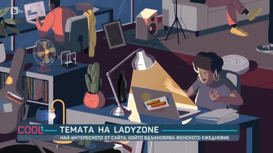 Темата на Ladyzone.bg
