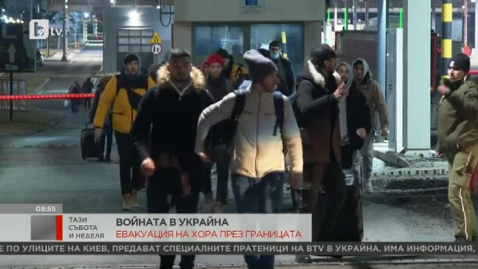 Стоян Георгиев: Хиляди поляци се стичат на границата с Украйна и предлагат храна и помощ за бягащите от войната