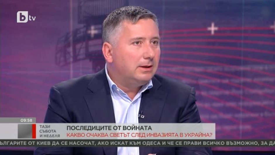 Иво Прокопиев: Русия е много подготвена икономически да води война