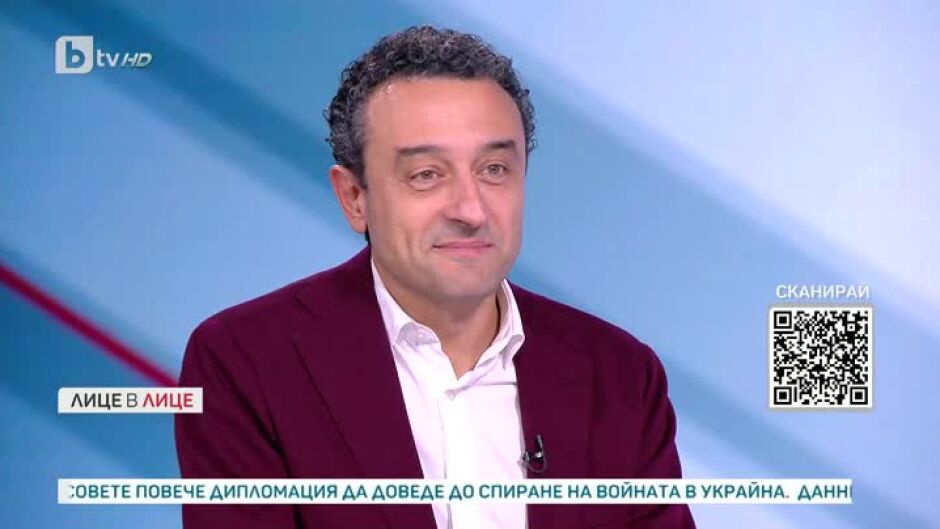 Даниел Лорер: Твърдо вярвам, че всички политически сили искат да работят за бъдещето на България
