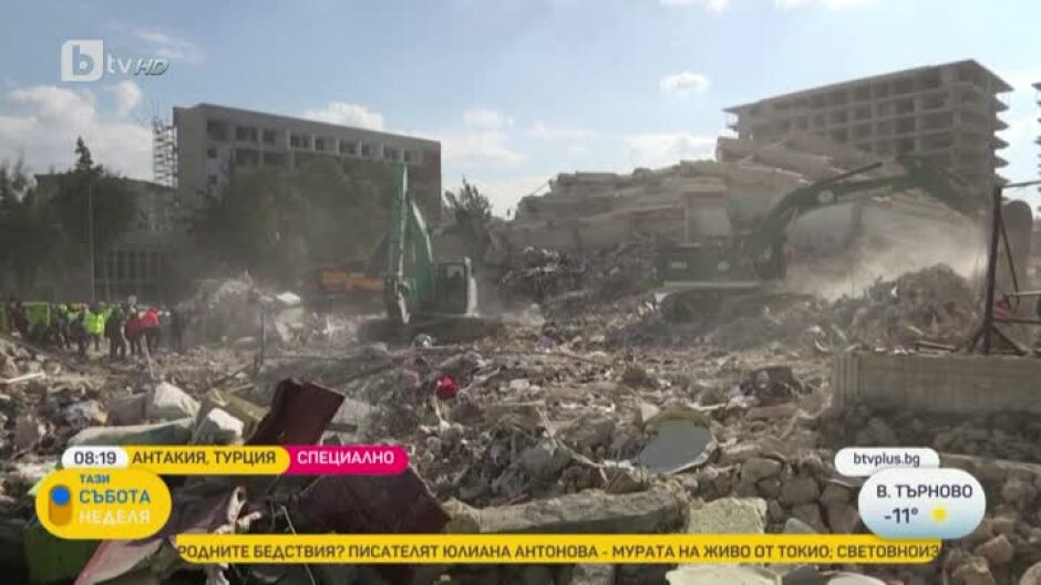 Кметът без ръце от Истанбул помага в засегнатите райони