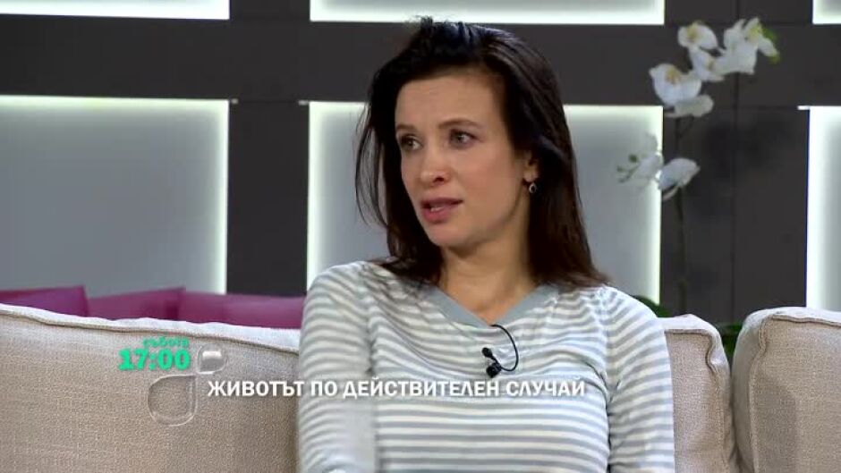 Тази събота в "Животът по действителен случай": За черните и белите дни с актрисата Яна Маринова