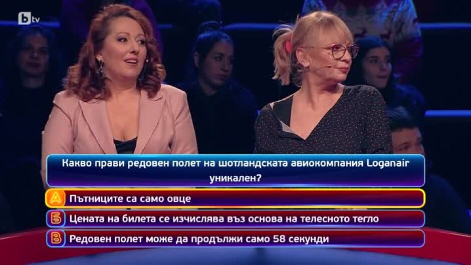 Кой да знае?: Гост-звезди Нона Йотова и Еделина Кънева - 15.02.2024 г. (2 част)